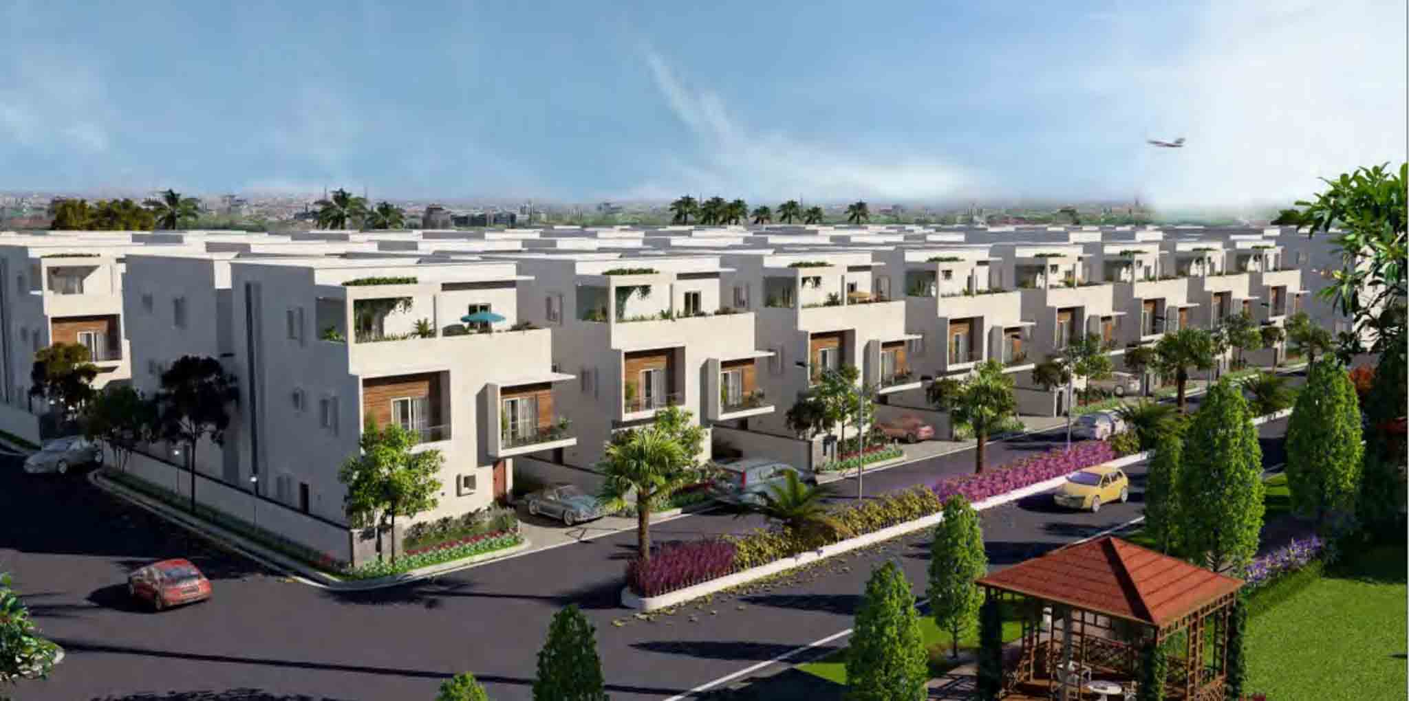 Vishal Sanjivini New Age Premium Villas-Residential-4 BHK-Tukkuguda-Hyderabad-Under Construction