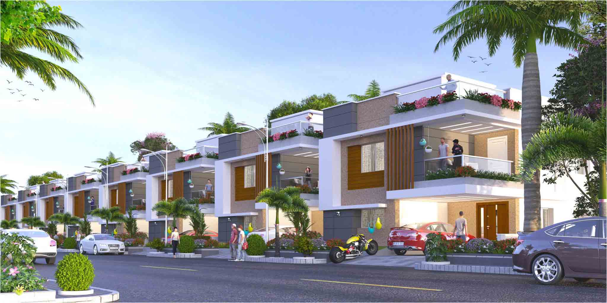 APR Praveen's HYNORA-Residential-3 BHK-Dundigal-Hyderabad-Under Construction
