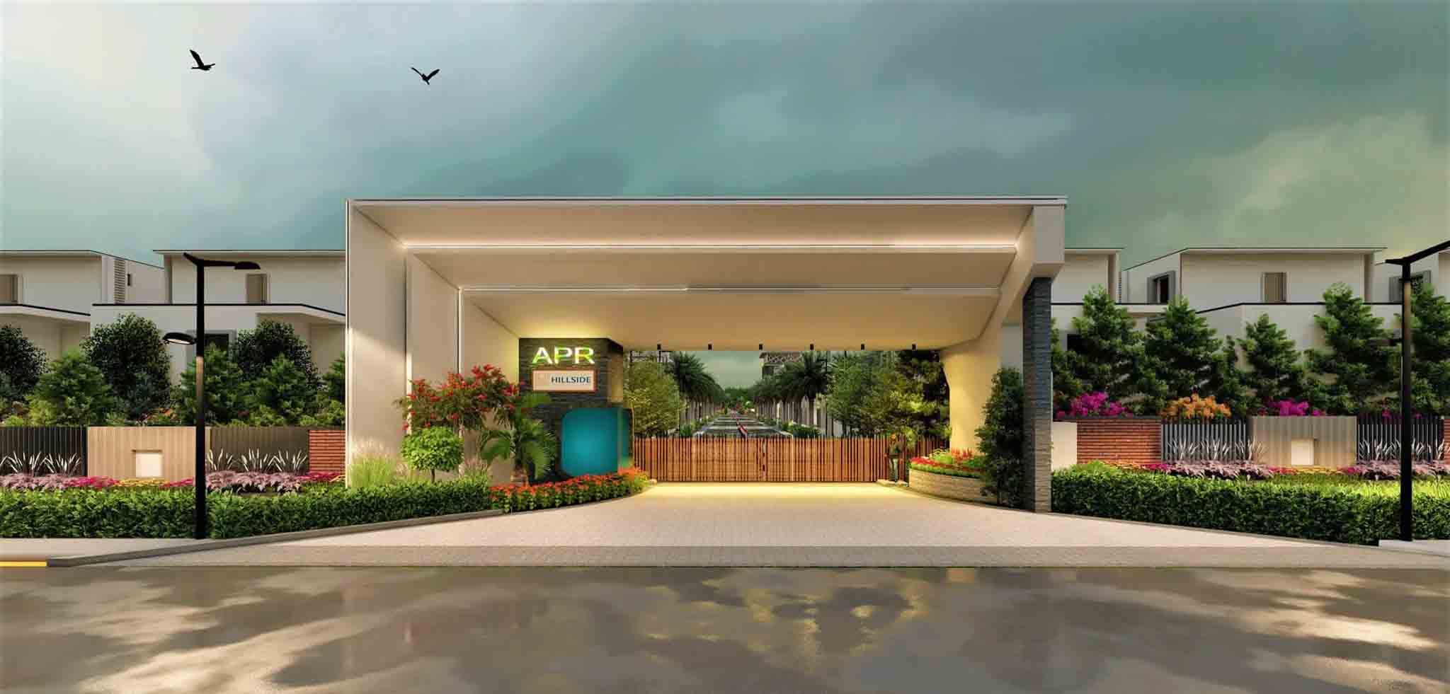 APR Praveen's The HillSide-Residential-4 BHK-Bachupally-Hyderabad-Under Construction