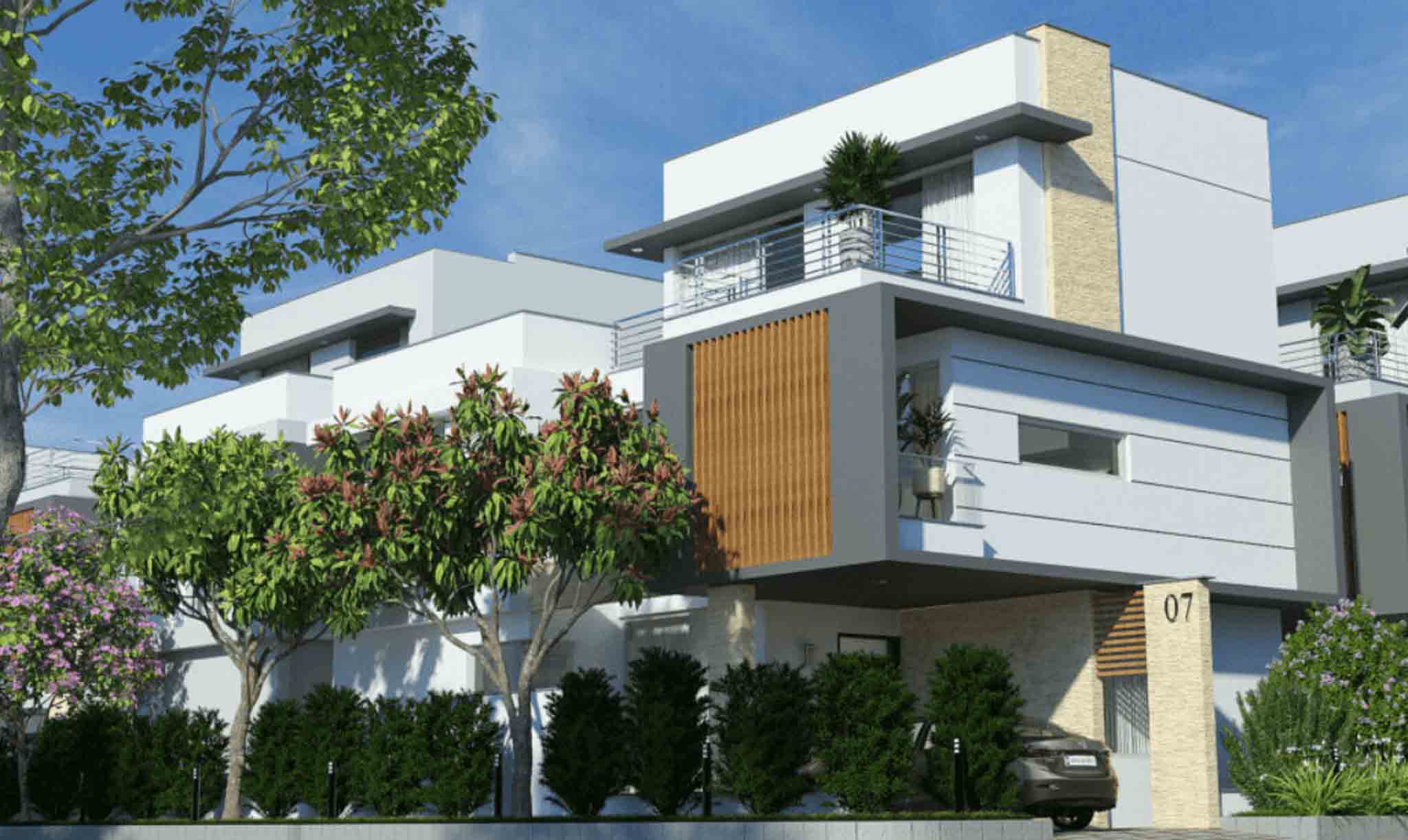 Hallmark  Oakshir-Residential-3 BHK-Tukkuguda-Hyderabad