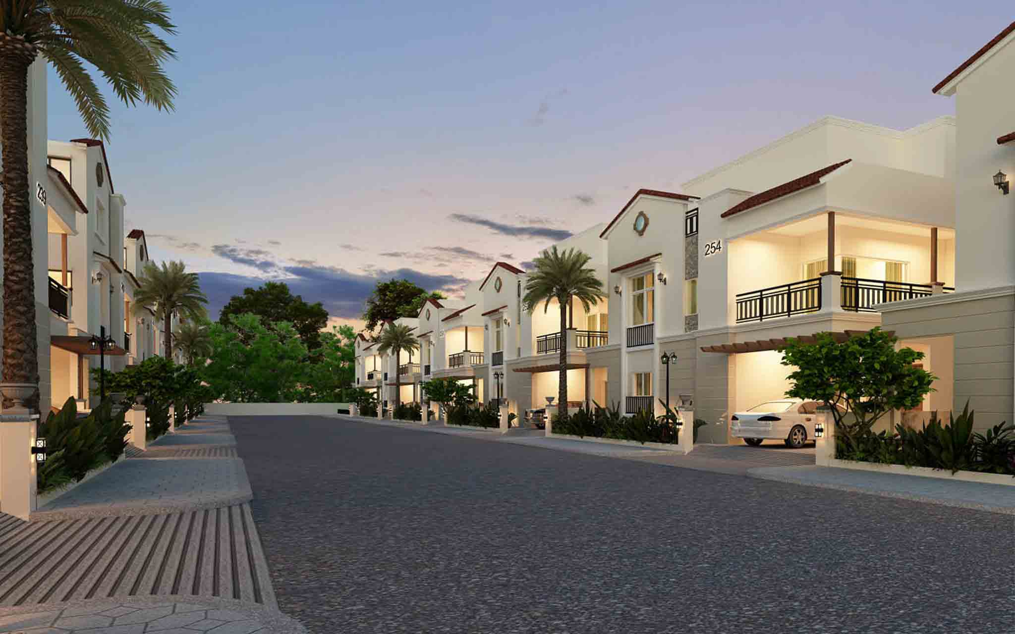 Praneeth Pranav Grove Park-Residential-3 BHK , 4 BHK-Dundigal-Hyderabad-Under Construction