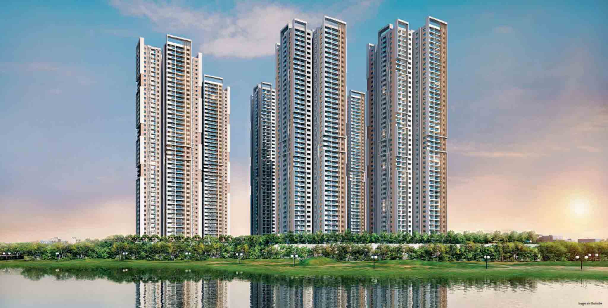 My home Apas-Residential-3 BHK-Kokapet-Hyderabad-Under Construction