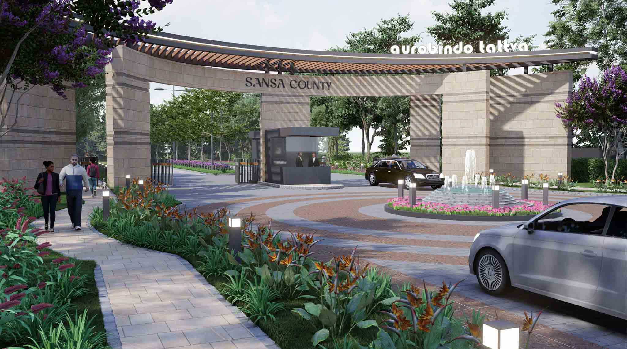 Sansa County by Auro Tattva-Residential-4 BHK-Patancheru-Hyderabad-Under Construction