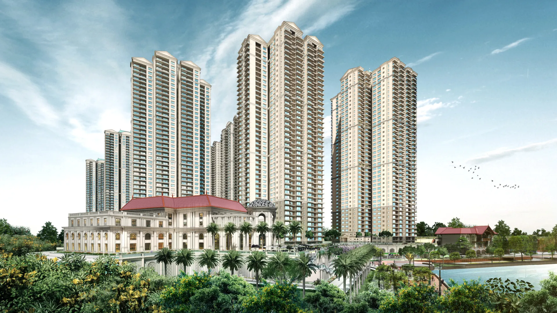 ThePrestigeCity-Residential-3,3.5&4BHK-RajendraNagar-Hyderabad-UnderConstruction