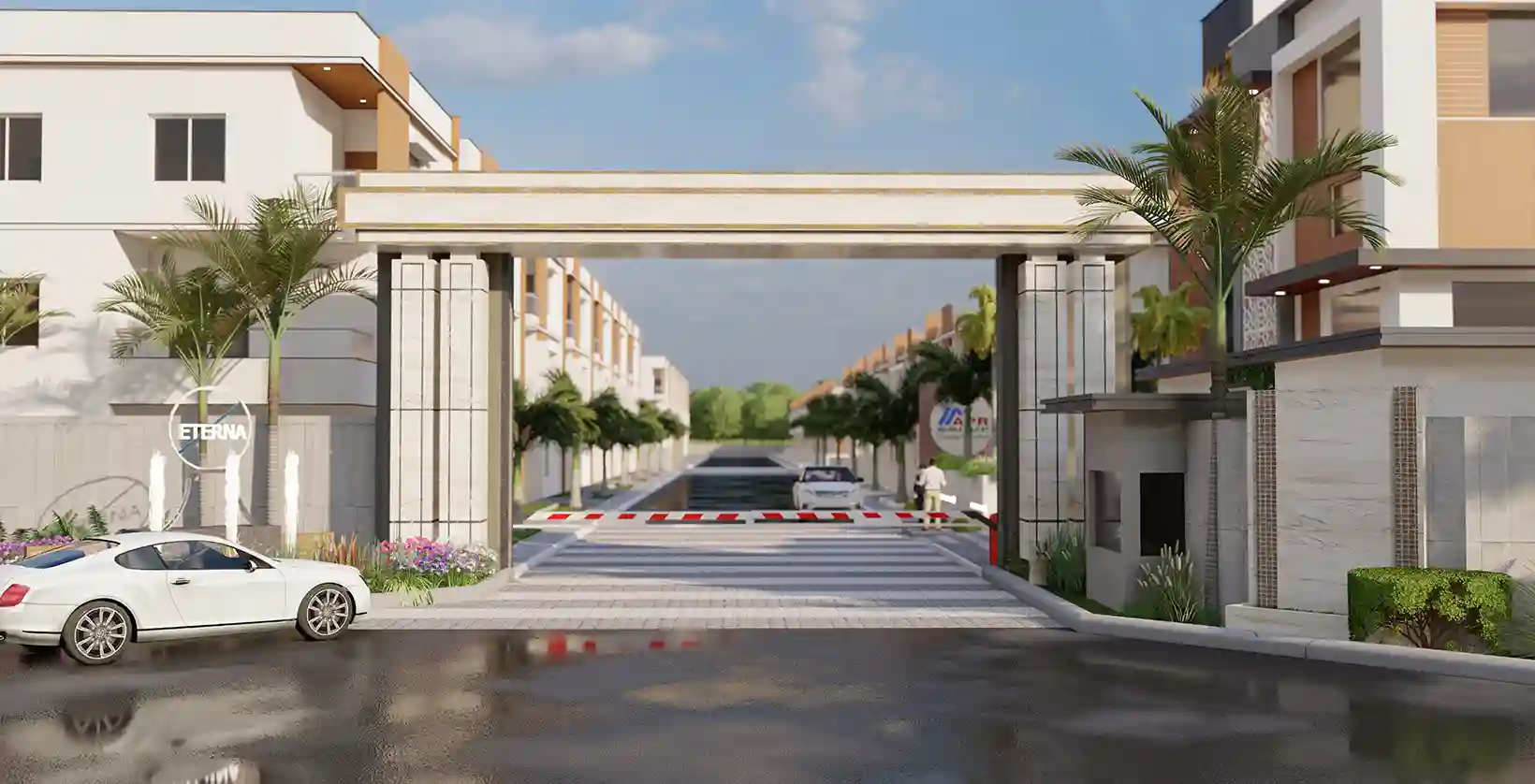 APR Praveens Eterno-Residential-3BHK, 4BHK-Patighanpur-Hyderabad-Under Construction
