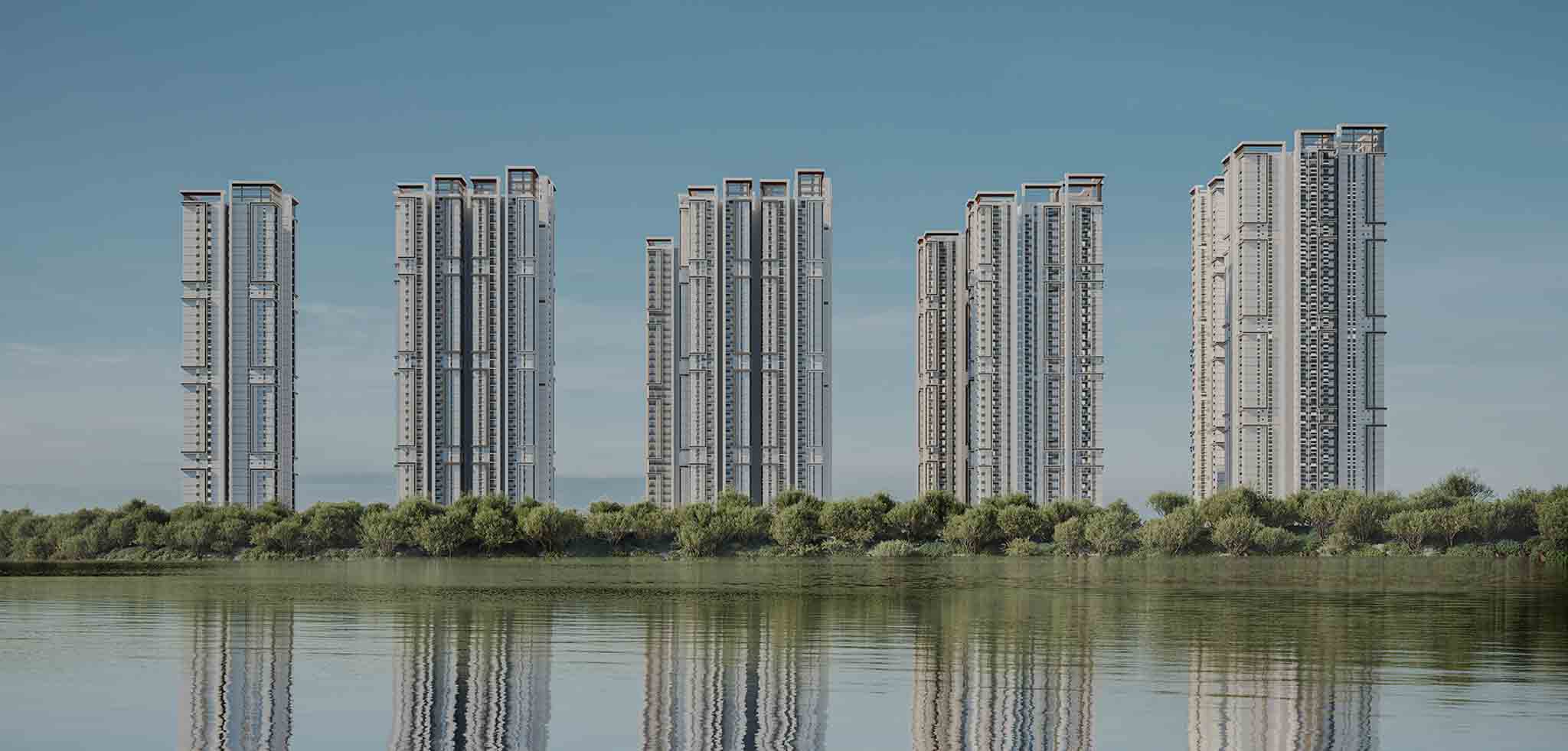 Vasavi Atlantis-Residential-3BHK, 4BHK-Gandipet-Hyderabad-Under Construction