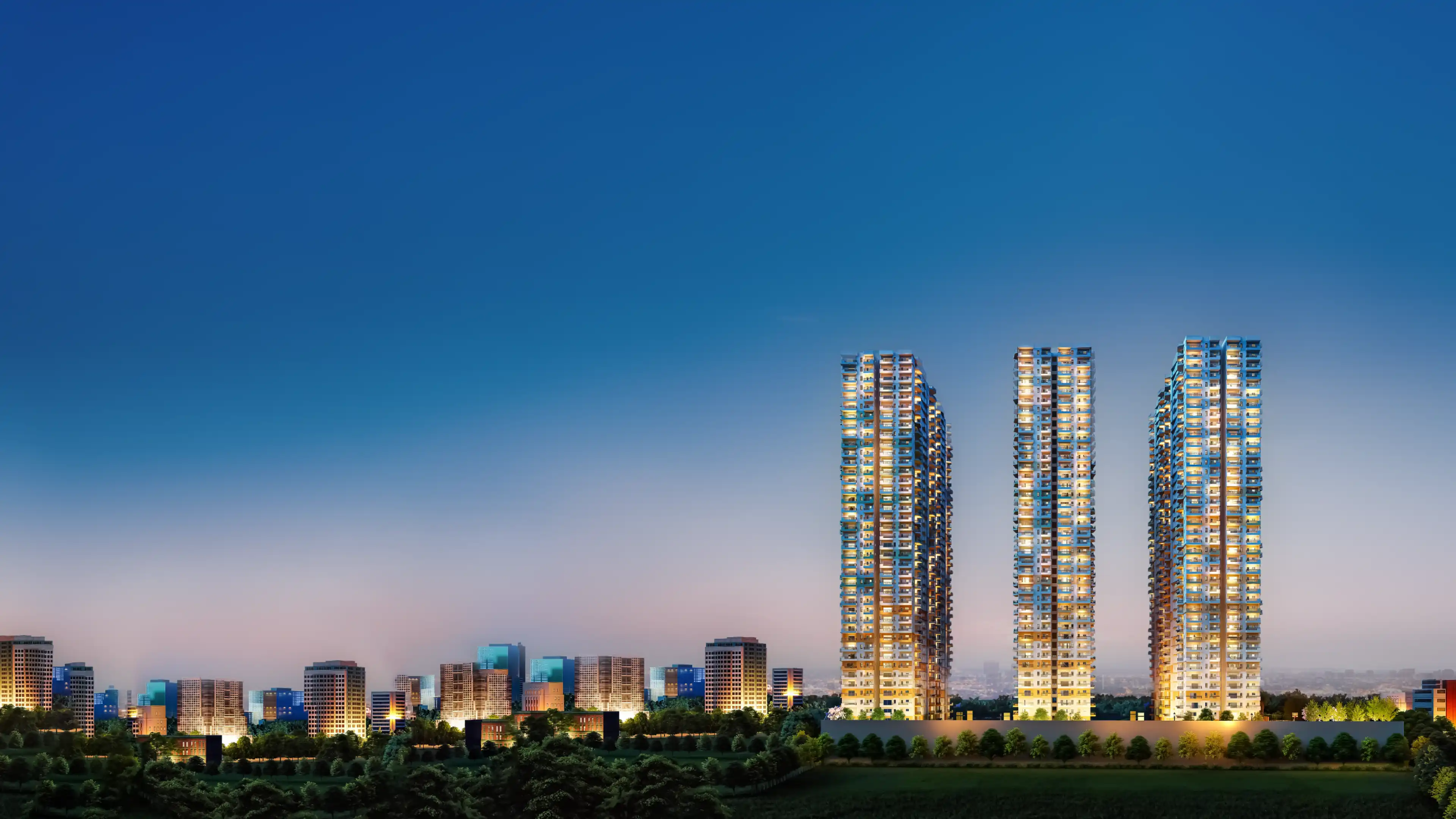 ASBL Spectra-Residential-3 BHK-Financial District-Hyderabad-Under Construction 