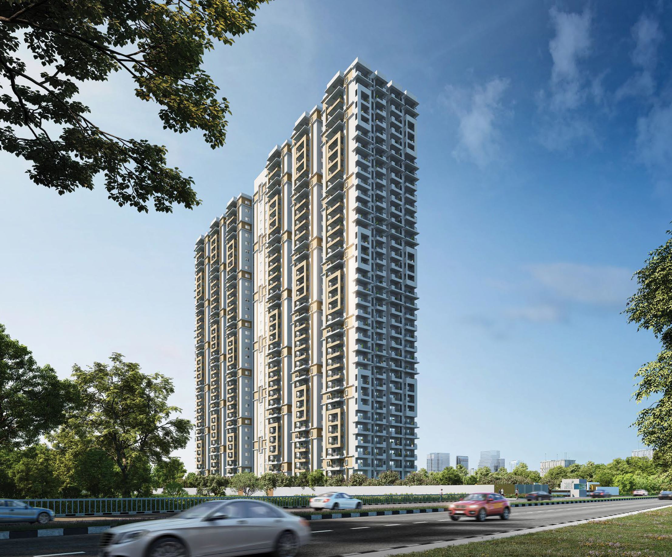 ASBL Spire-Residential-3 BHK-Gandipet-Hyderabad