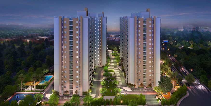 ASBL Springs-Residential-2 BHK , 3 BHK-Ghatkesar -Hyderabad-Ongoing