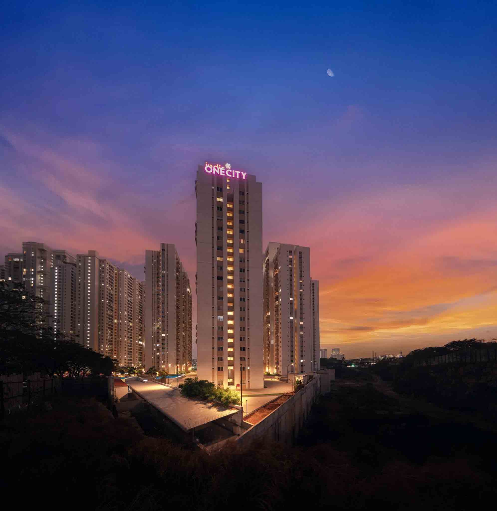 INDIS One City-Residential-2 & 3 BHK -Kukatpally-Hyderabad