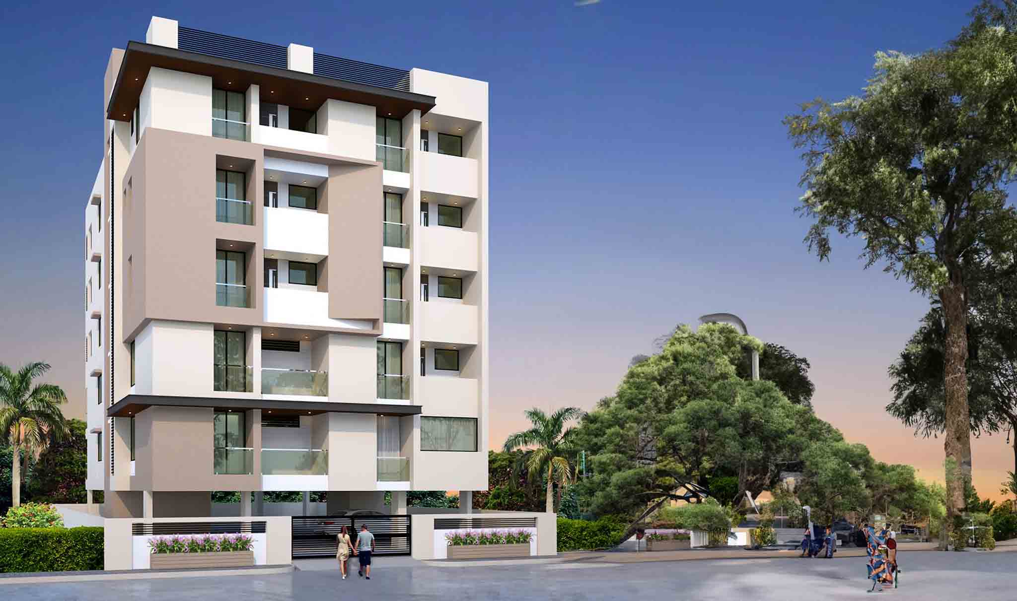 Vaisakhi Ekasila, Vizag-Residential-3BHK-Amar Nagar-Visakhapatnam