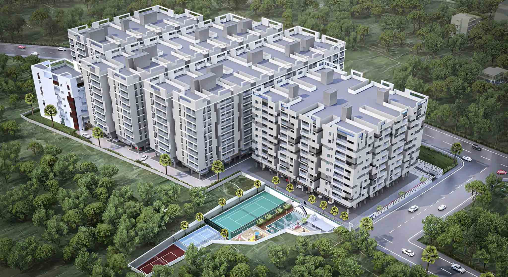 MVVGreenField,Vizag-Residential-2&3BHK-Yendada-Visakhapatnam