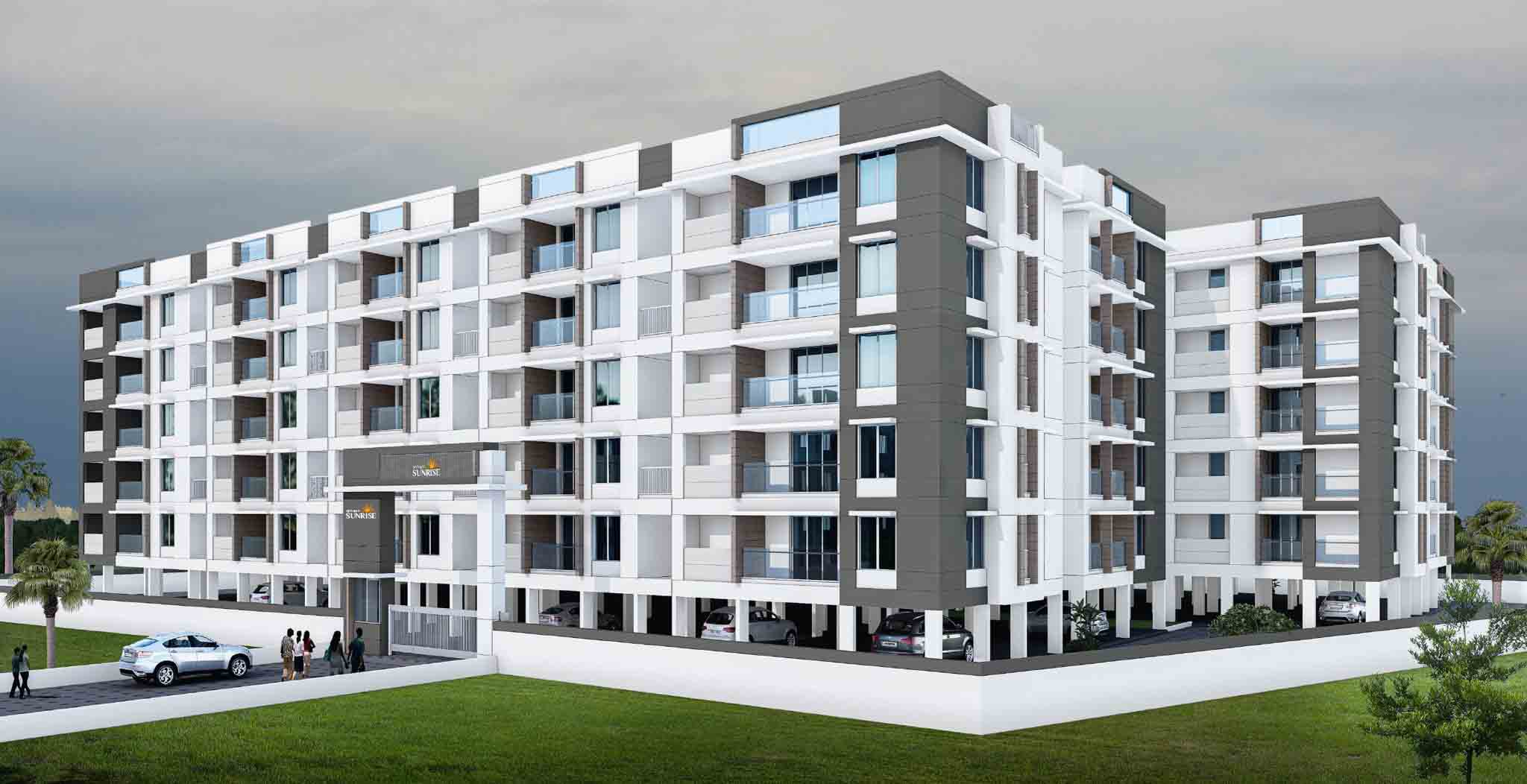 MVV GV Sunrise, Vizag-Residential-3 BHK-Madhurawada-Visakhapatnam-Ready To Move