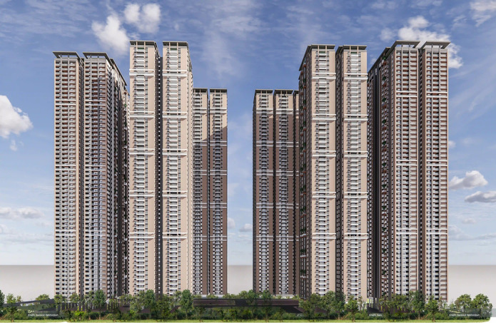 RajaPushpa Infina-Residential-3 BHK , 4 BHK-Manchirevula-Hyderabad-Under Construction