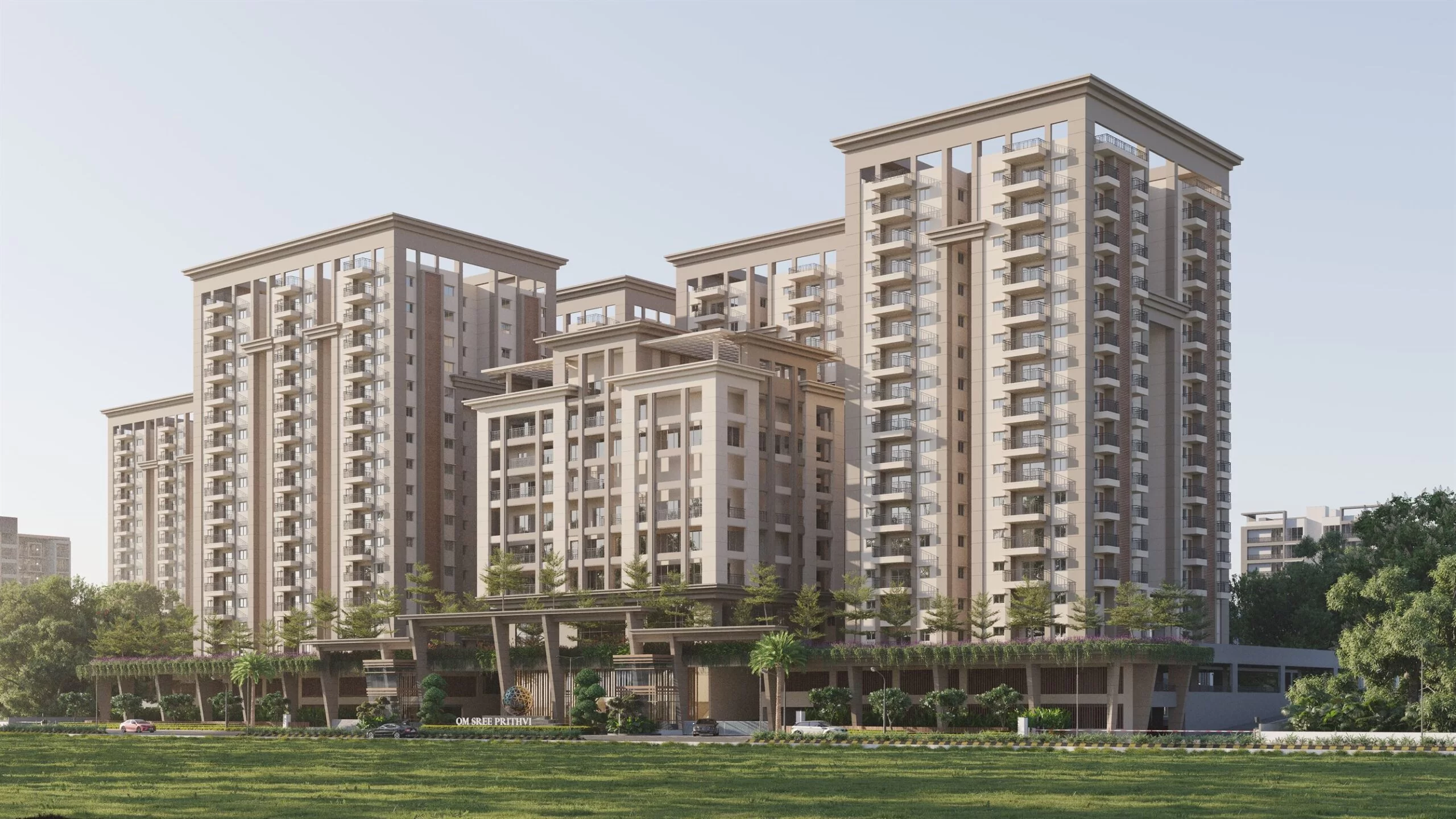 Om Sree Prithvi-Residential-2 BHK & 3 BHK-Kowkoor-Hyderabad