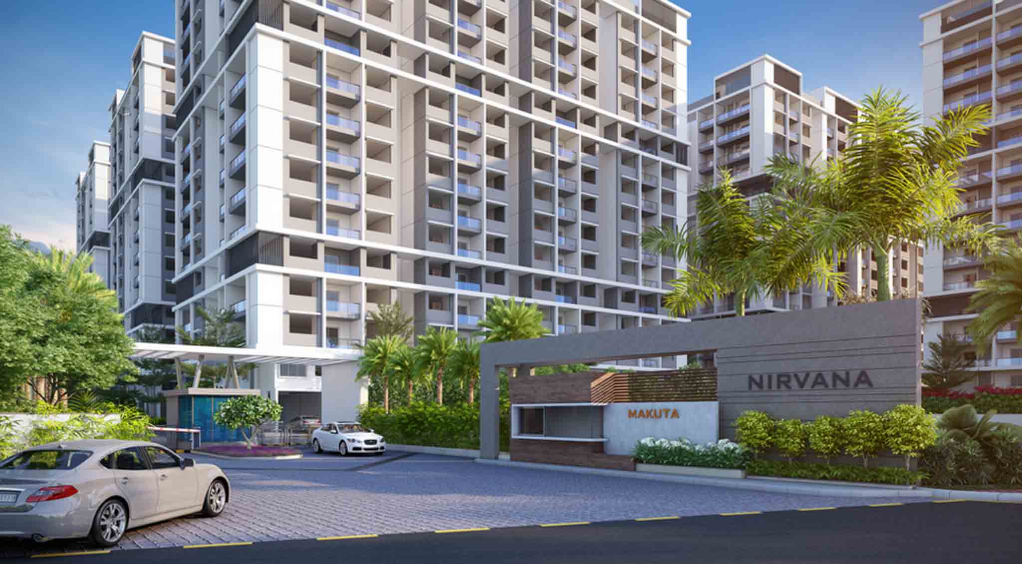 MakutaNirvana-Residential-2BHK&3BHK-Patancheru-Hyderabad-UnderConstruction