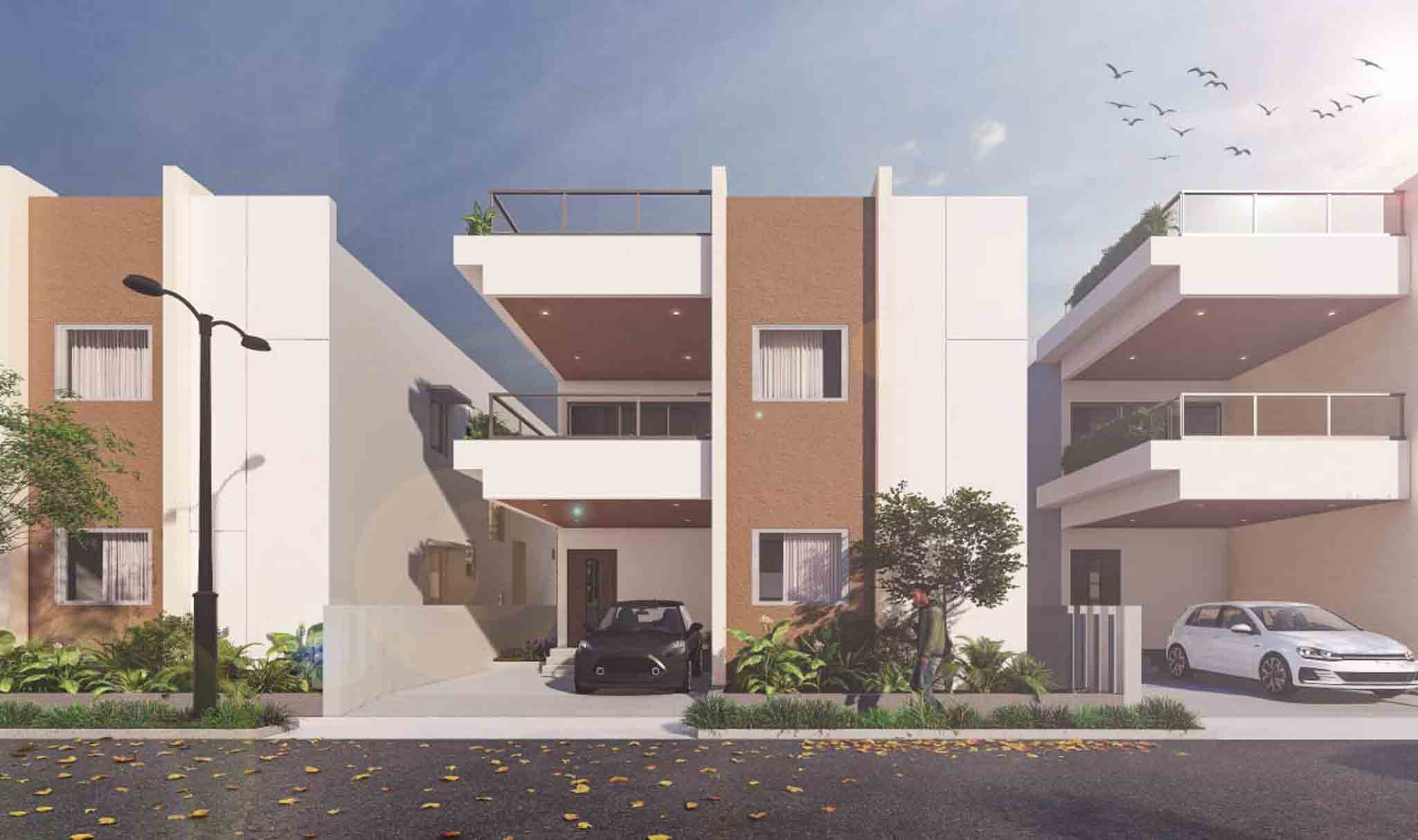 Sark Prime 4-Residential-3 BHK -Kondakal -Hyderabad-Under Construction