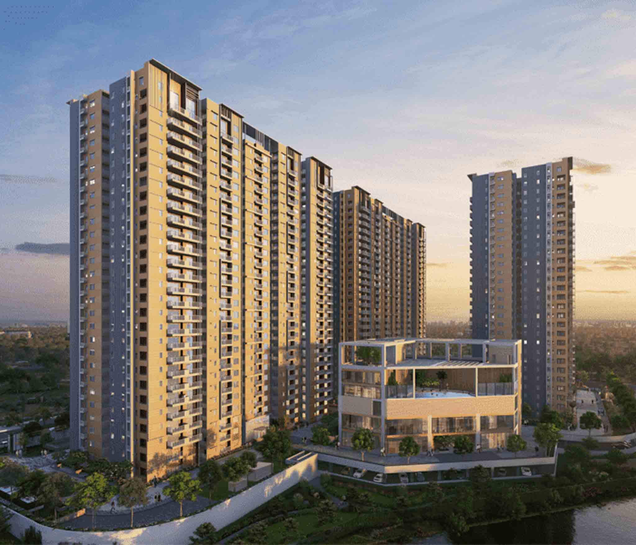 Cybercity Oriana-Residential-2,3,4 BHK-Moosapet-Hyderabad