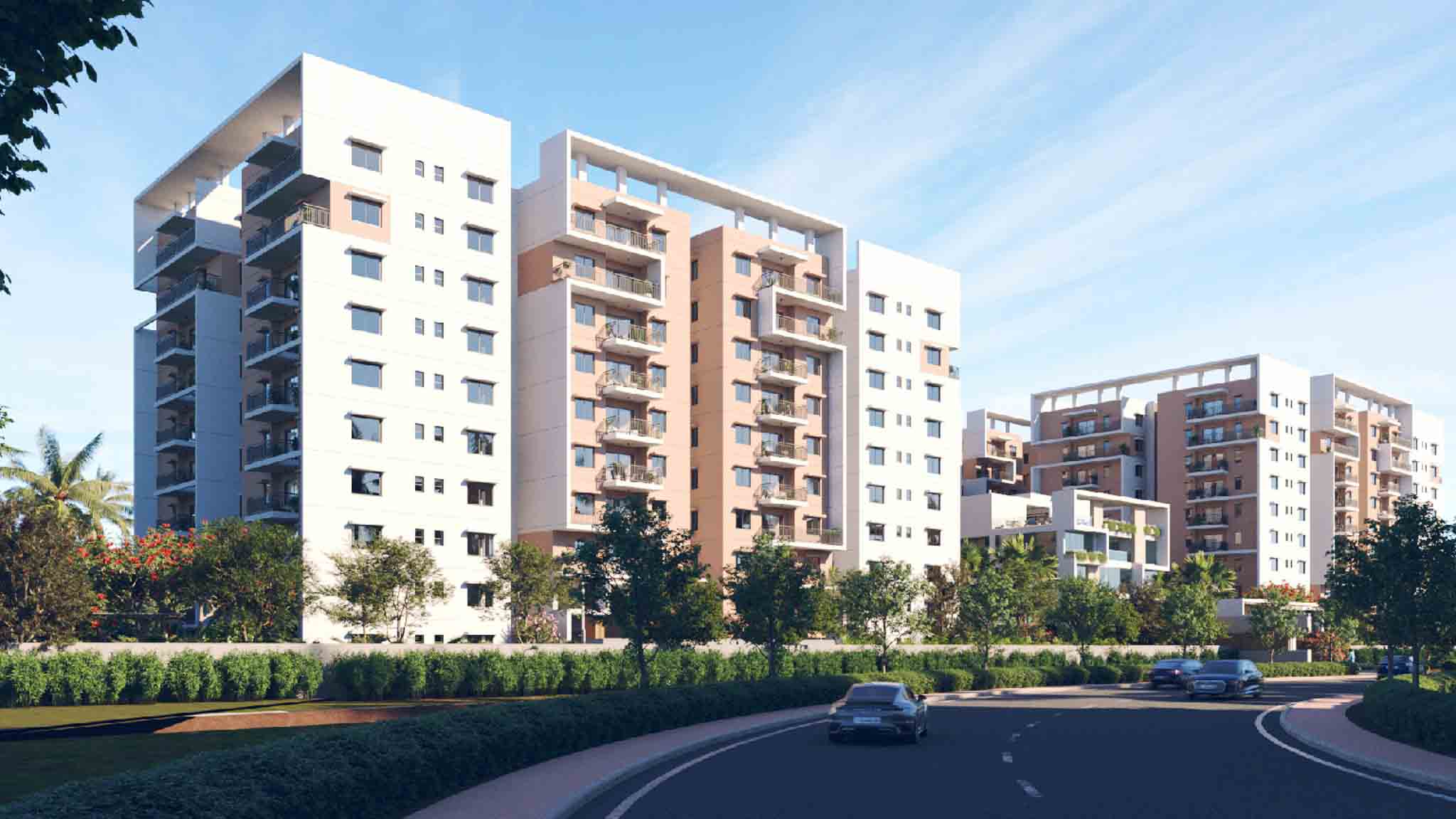 Bhavya Tulasivanam Aarna-Residential-3 BHK-kukatpally-Hyderabad-Under Construction