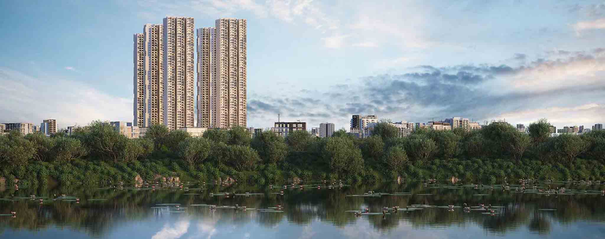 Candeur Crescent-Residential-2.5, 3 BHK -Serilingampally-Hyderabad-Under Construction