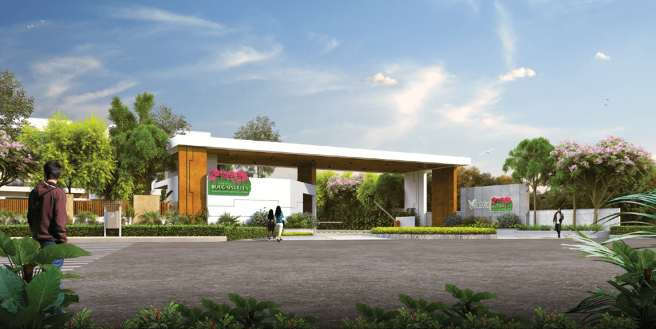 Vertex Bougainvillea-Residential-4Bhk-Bowrampet-Hyderabad-Under Construction