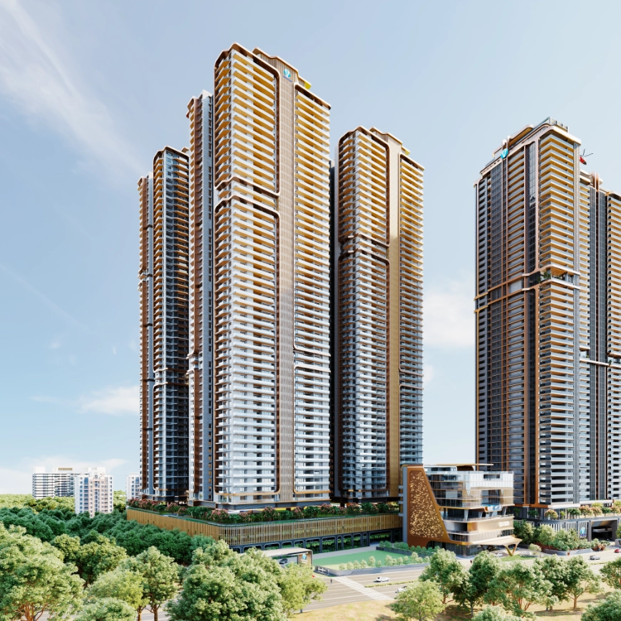 Vamsiram Manhattan-Residential-4 BHK , 5 BHK -Khajaguda-Hyderabad-Under Construction