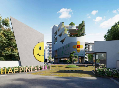 Giridhari Happiness Hub-Residential-2 and 3 BHK-Kismatpur-Hyderabad-Under Construction