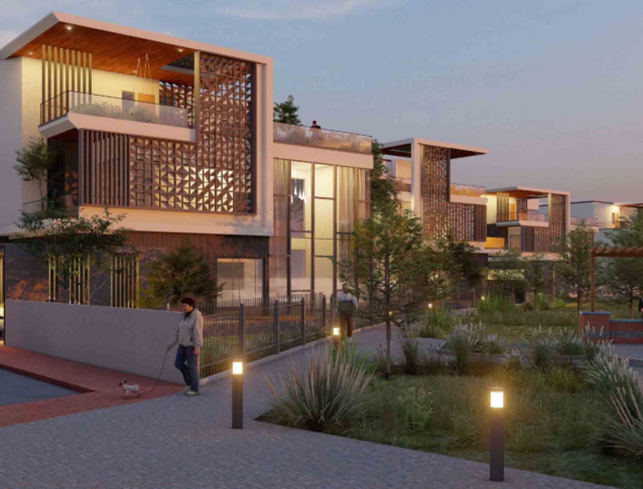 The Boat Club Villas-Residential-4 BHK-Medchal-Hyderabad-Under Construction