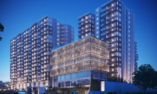 Anuhar Towers-Residential-2 BHK , 3 BHK-Alkapur-Hyderabad-Under Construction 
