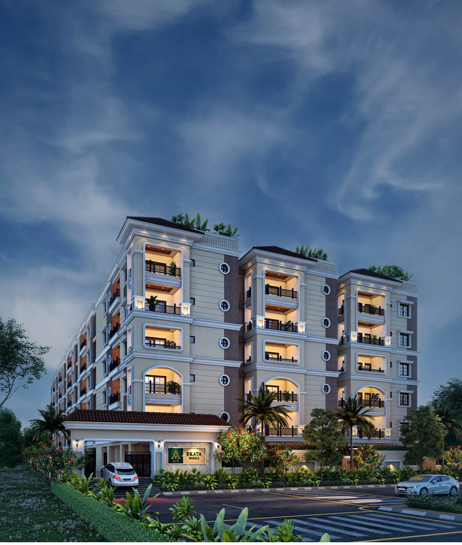 Ace Ekata-Residential-2 BHK , 3 BHK-Nagole-Hyderabad-Under Construction