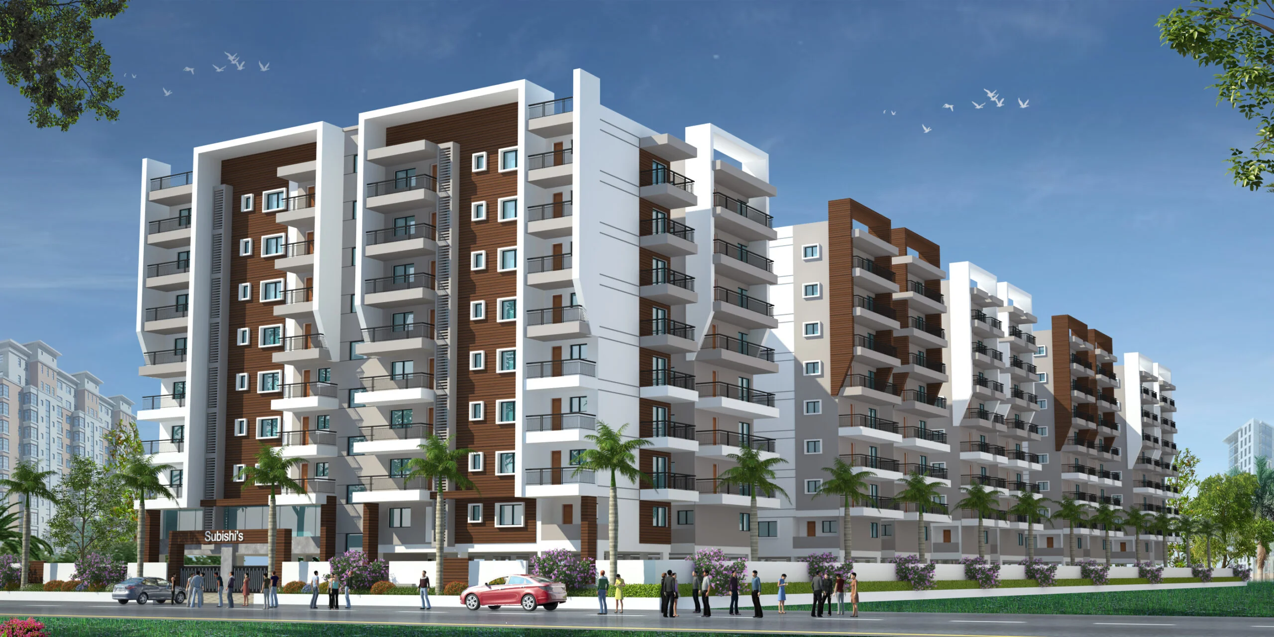 Subishi Spark-Residential-2,3 BHK-Shankarpally-Hyderabad-Under Construction