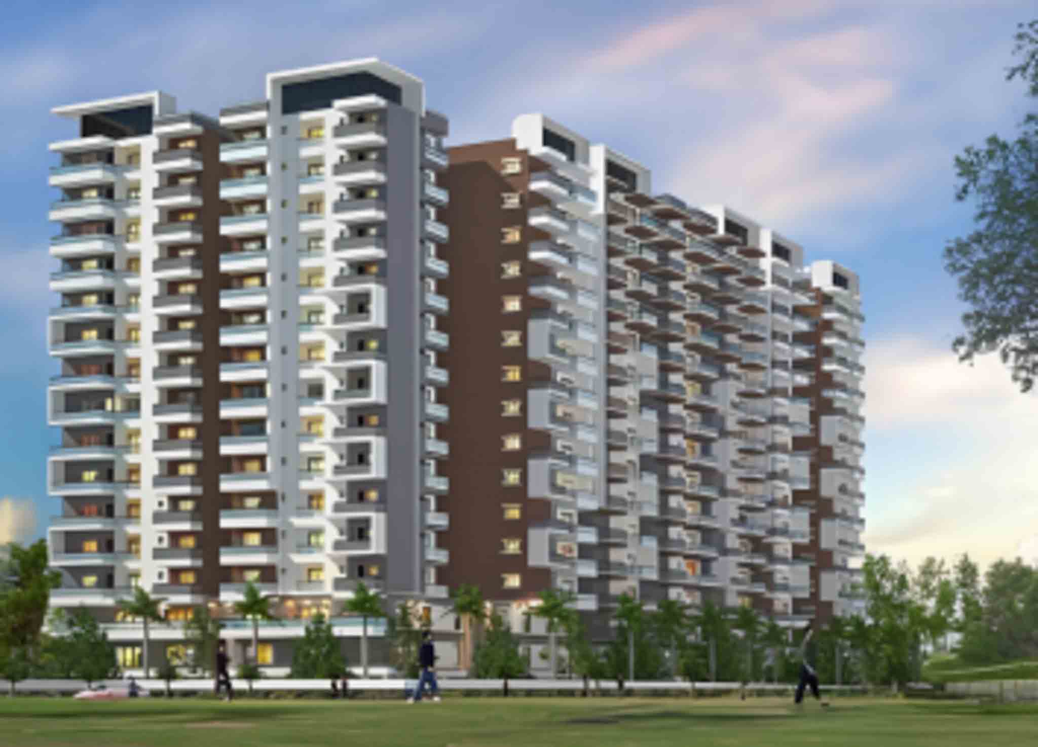 Subishi Fortuna Towers-Residential-3BHK , 4BHK-Mokila-Hyderabad-Ready To Move