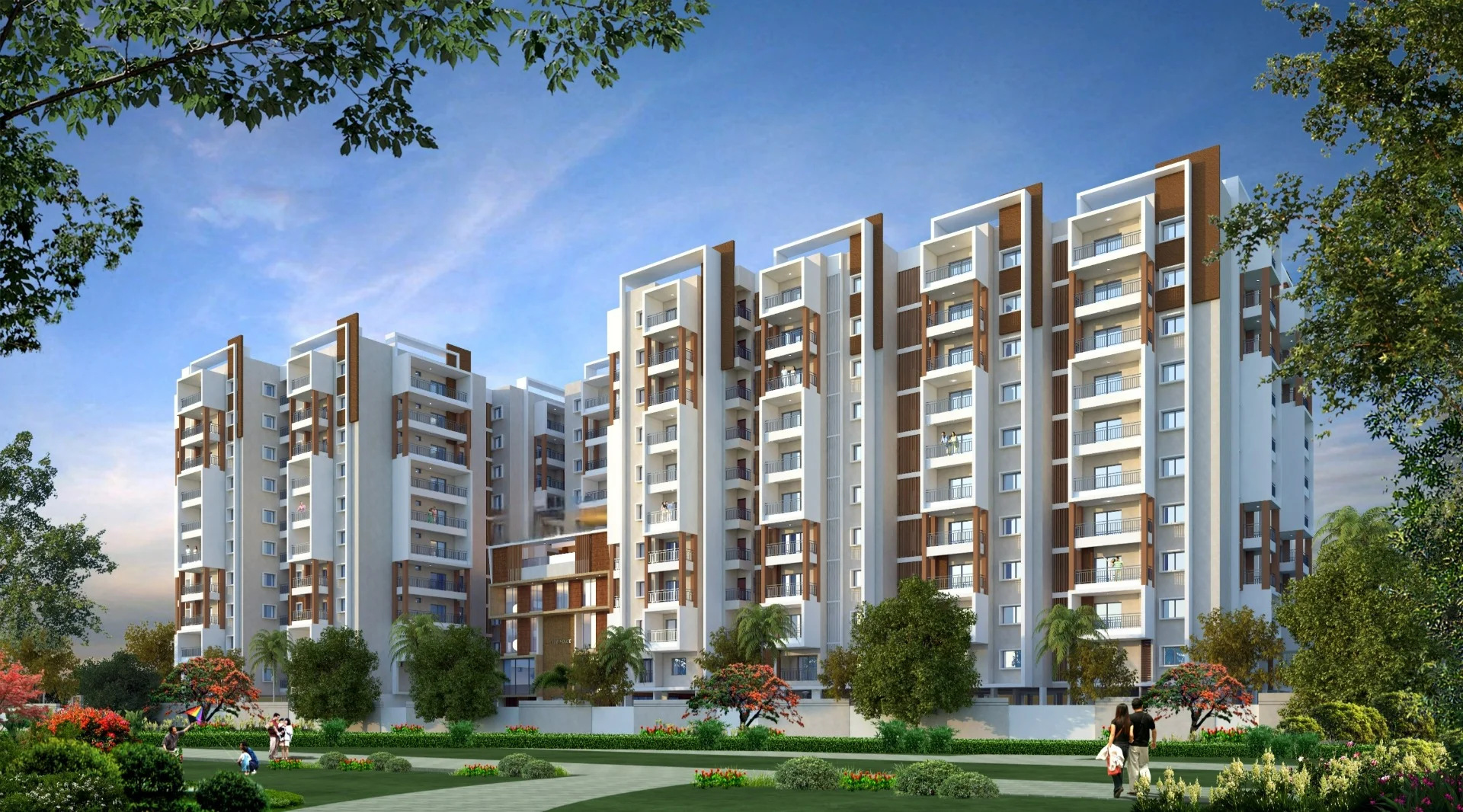 subishi Nest-Residential-2 BHK , 3 BHK-Malkajgiri-Hyderabad-Ready To Move