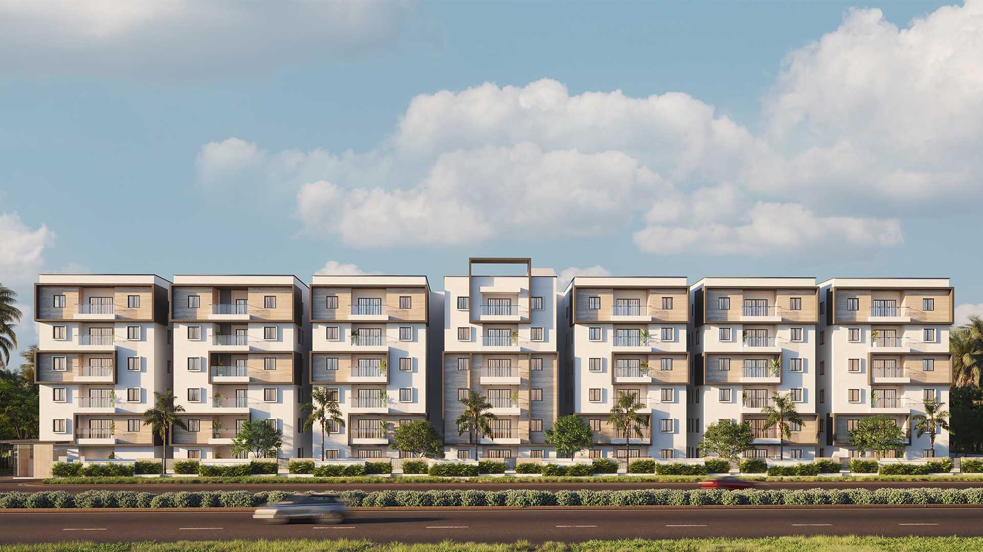 Sunshine Vihaan-Residential-2BHK, 3BHK-Alkapur-Hyderabad-Under Construction