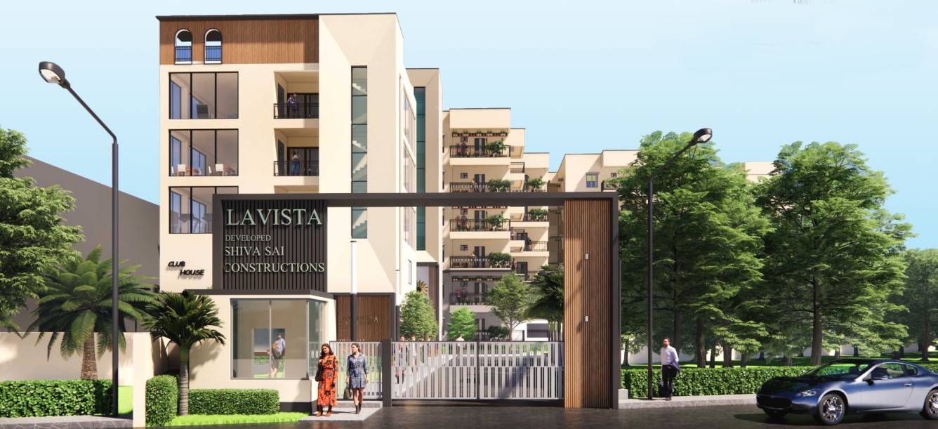 Shiva sai Lavista-Residential-2 BHK , 3 BHK -Nizampet-Hyderabad-Under Construction