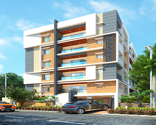 DMR Simhendra-Residential-2, 3 BHK-Himayatnagar-Hyderabad