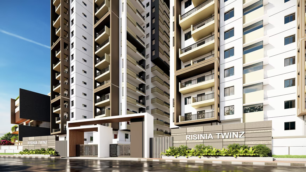 Risinia The Twinz-Residential-2BHK, 3BHK-Bowrampet-Hyderabad-Under Construction