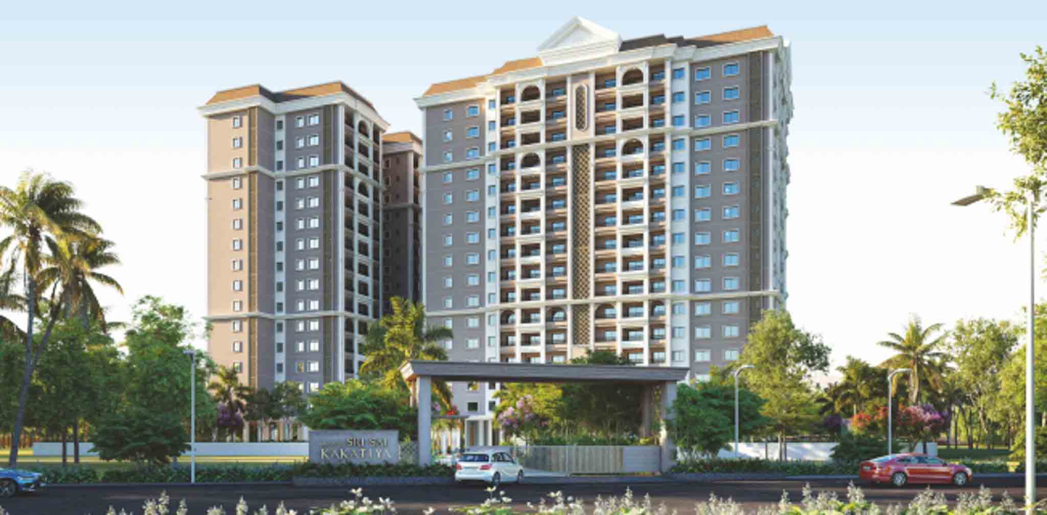 Hari Hara's Sri Sai Kakatiya-Residential-2BHK , 3BHK-Ghatkesar-Hyderabad-Under Construction