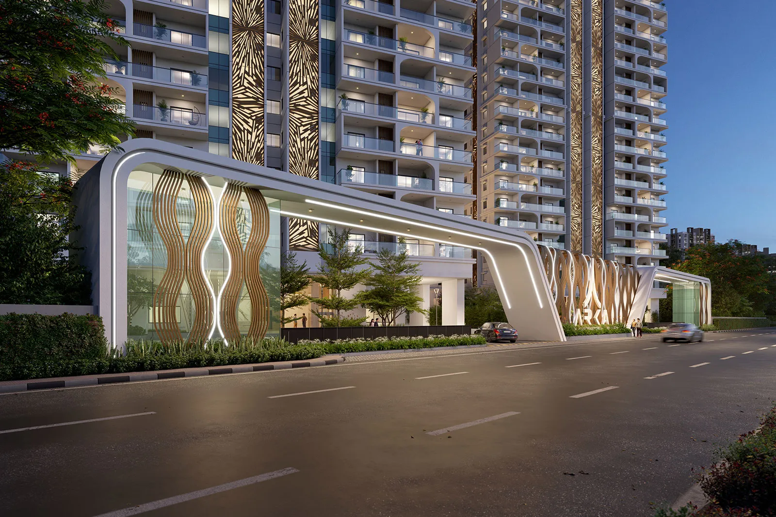 Team4 Arka-Residential-3BHK, 3.5BHK, 4BHK-Nanakramguda-Hyderabad