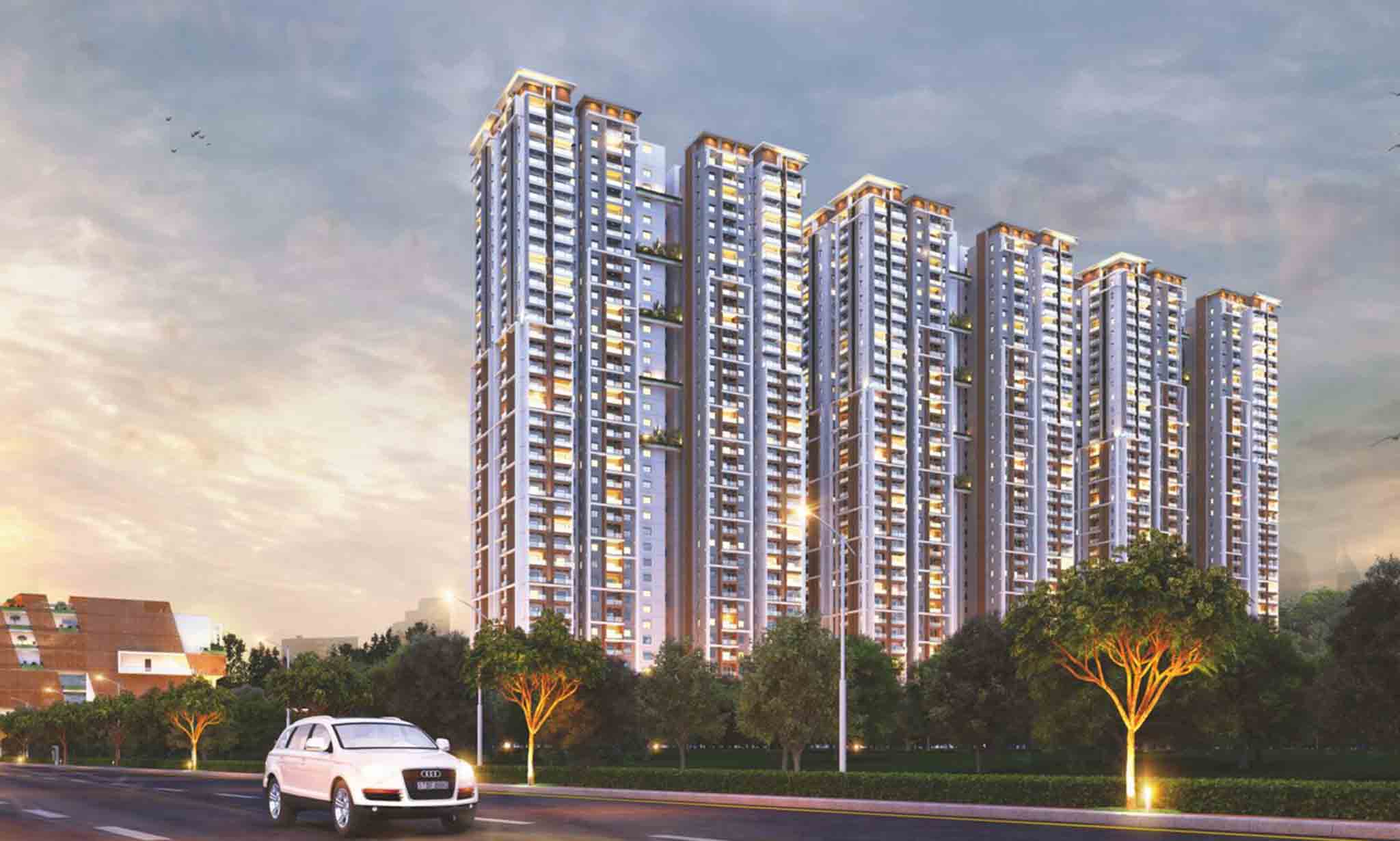 Team4 Nyla-Residential-2BHK, 3BHK-Miyapur-Hyderabad-Under Construction