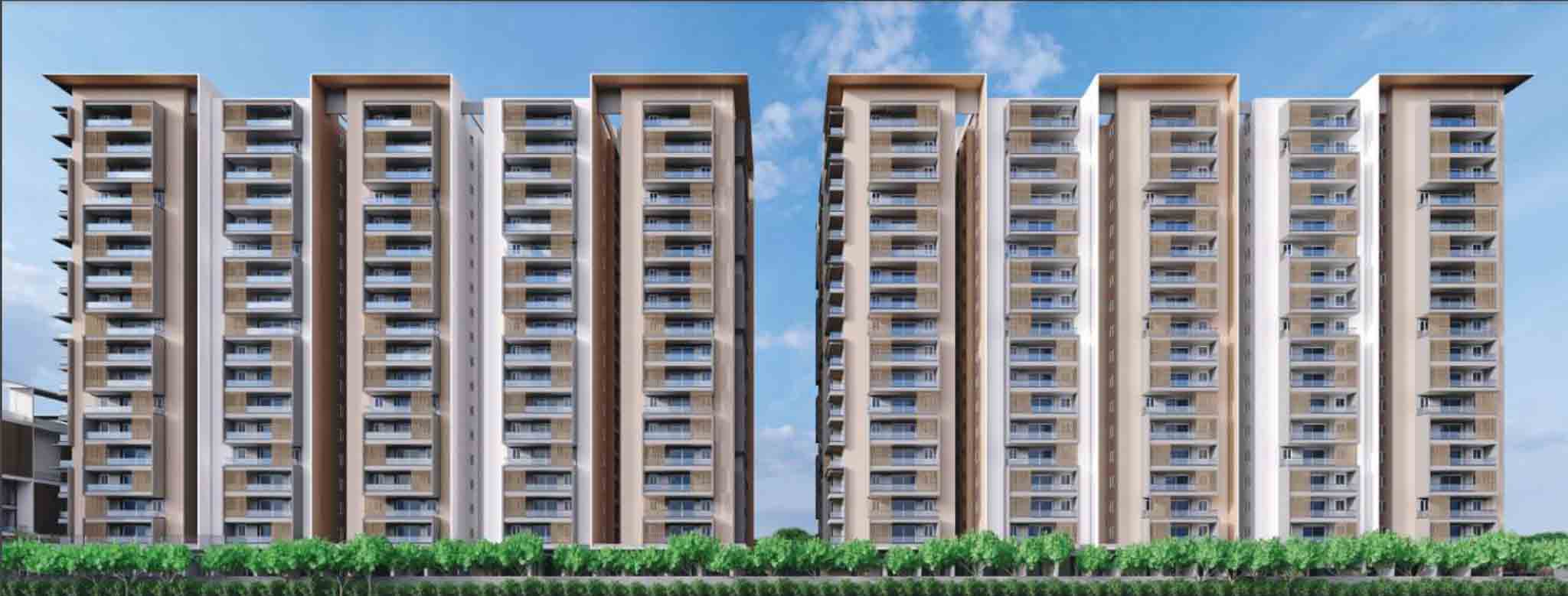 Indis - Sia Prospera-Residential-3 & 4 BHK -Miyapur-Hyderabad-Under Construction