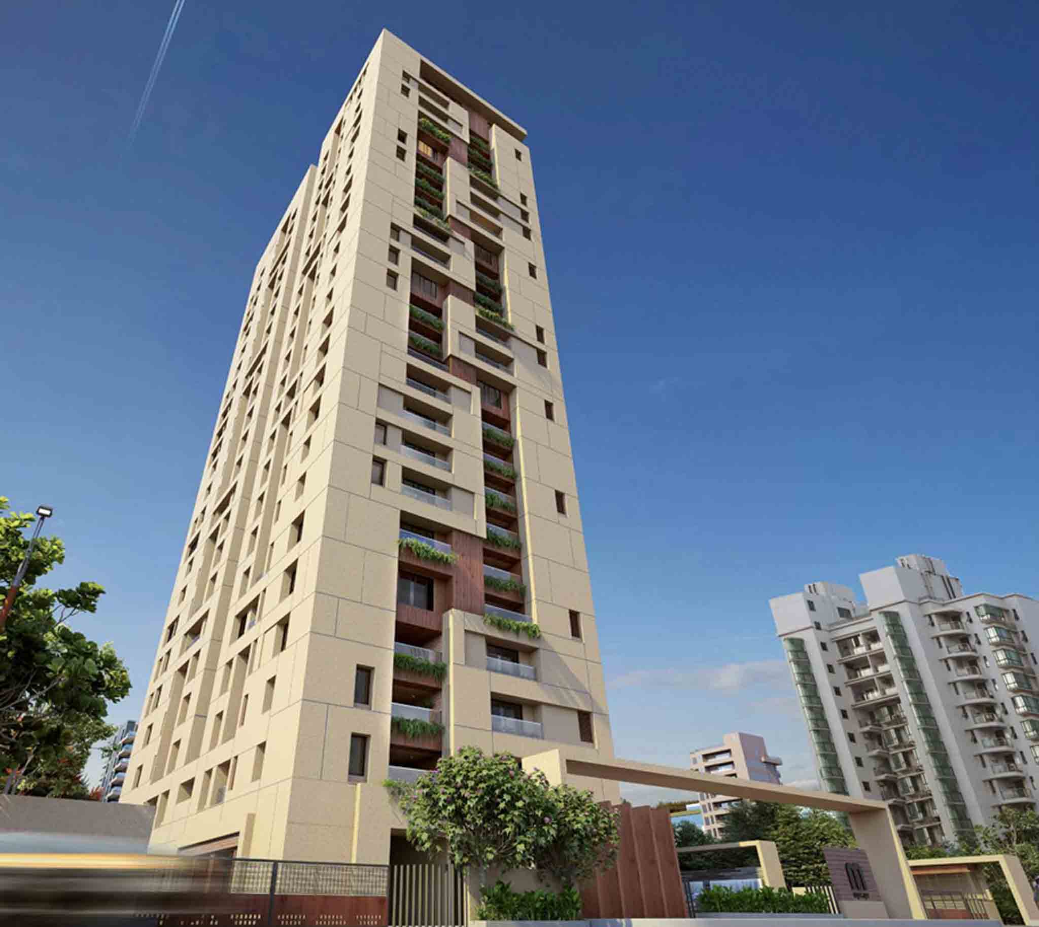 Myscape Otomo-Residential-4BHK-Puppalaguda-Hyderabad-Under Construction