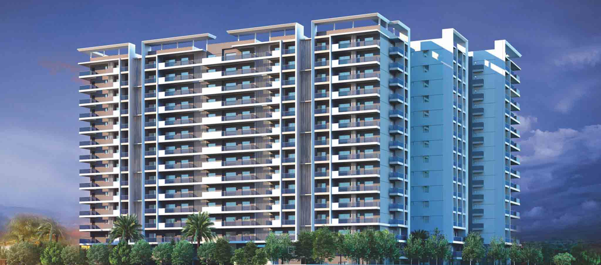 Niharika Skyline-Residential-2BHK, 3BHK, 4BHK-Khajaguda-Hyderabad-Under Construction