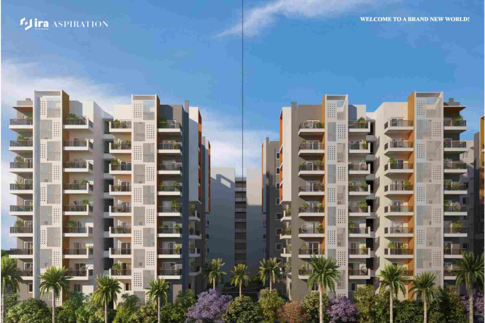 IRA Aspiration-Residential-2 BHK , 3 BHK-Kollur-Hyderabad-Ready To Move