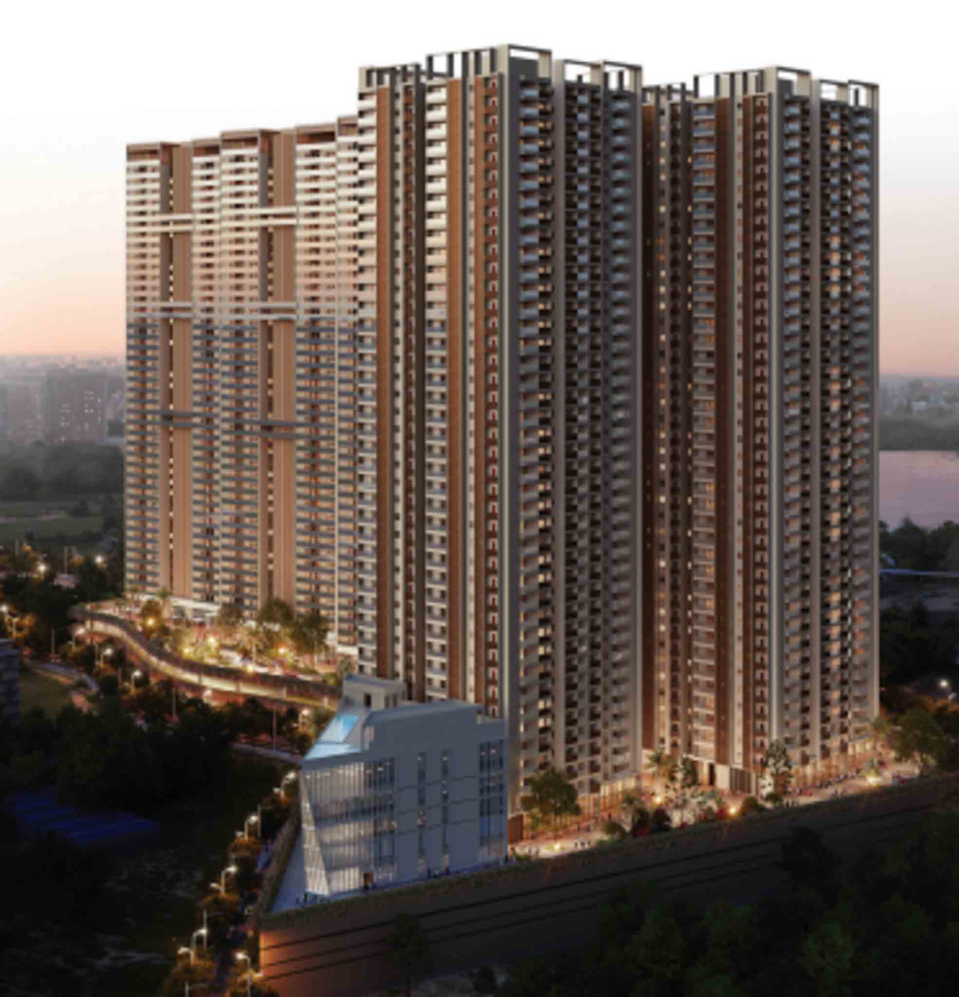 SASIWA-Residential-3,3.5,4&4.5BHK-Nanakramguda-Hyderabad-UnderConstruction