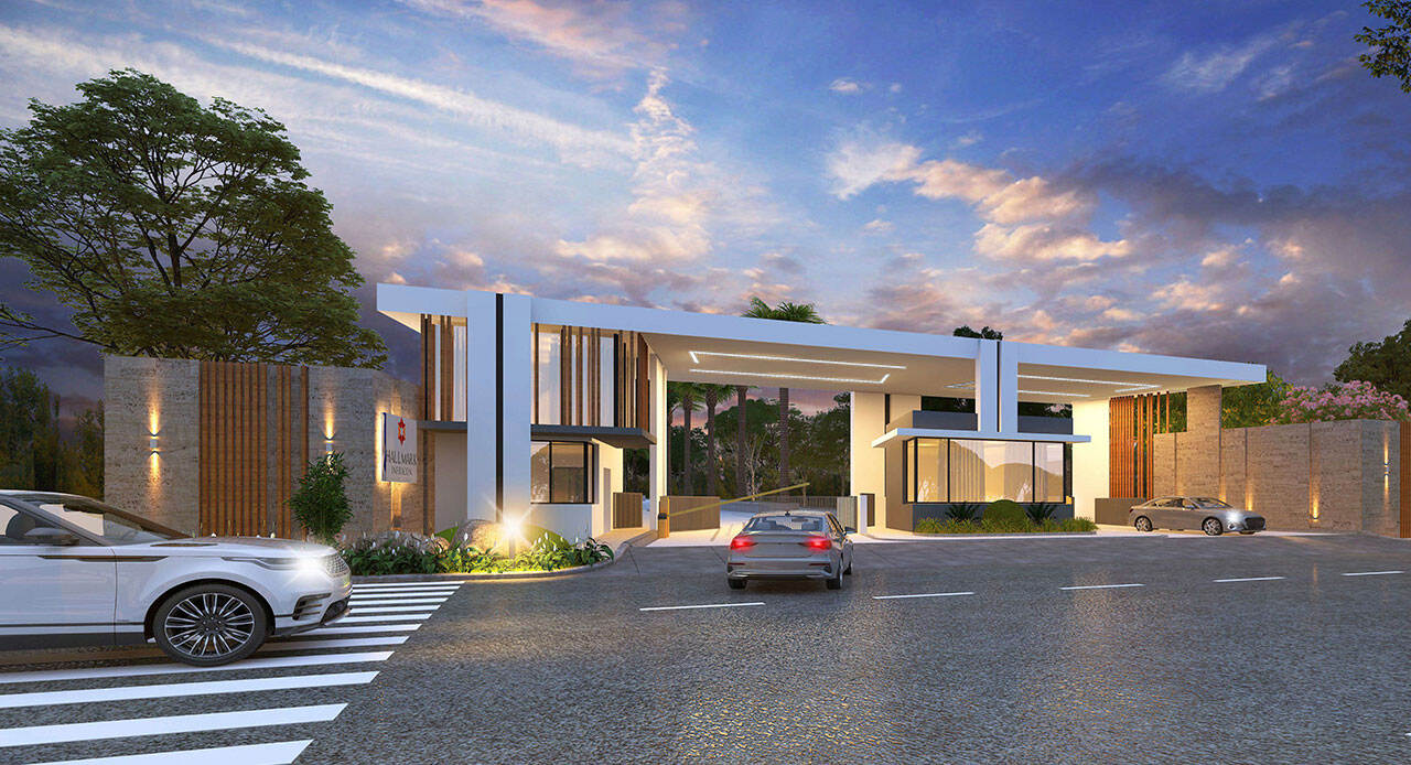 HallMark County-Residential-4 BHK , 5 BHK-Manikonda-Hyderabad-Under Construction