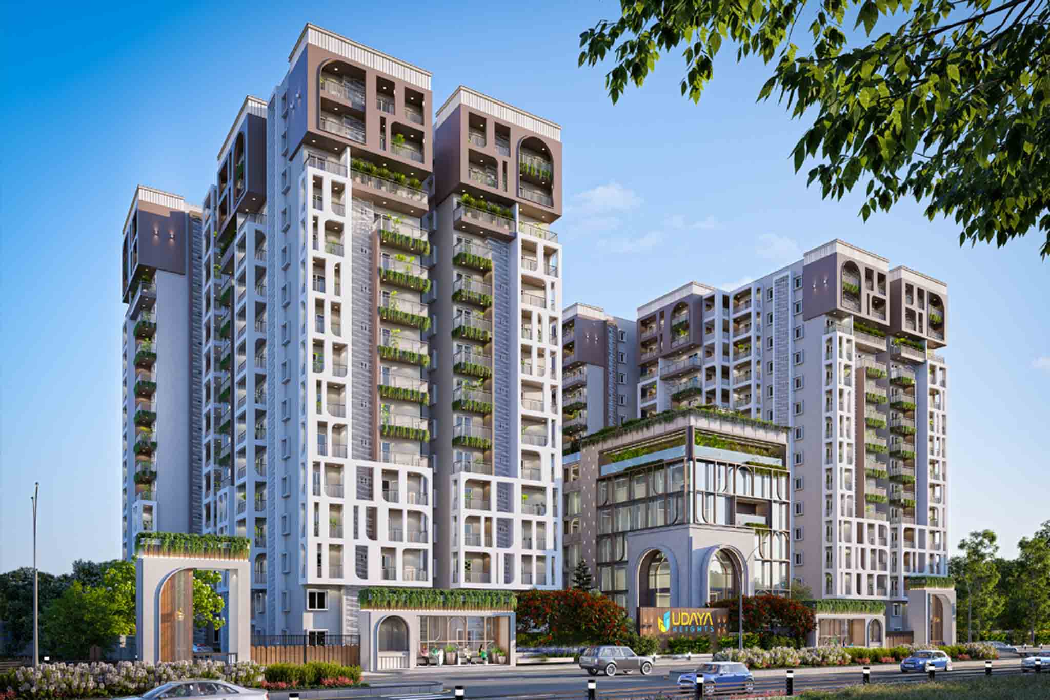 UdayaSkyvert-Residential-2BHK,3BHK-Uppal-Hyderabad-UnderConstruction