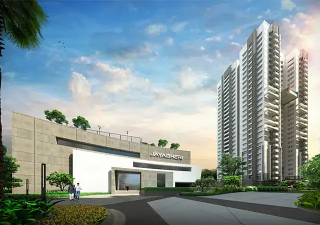 Jayabheri The Nirvana-Residential-3 BHK-Financial District-Hyderabad-Under Construction