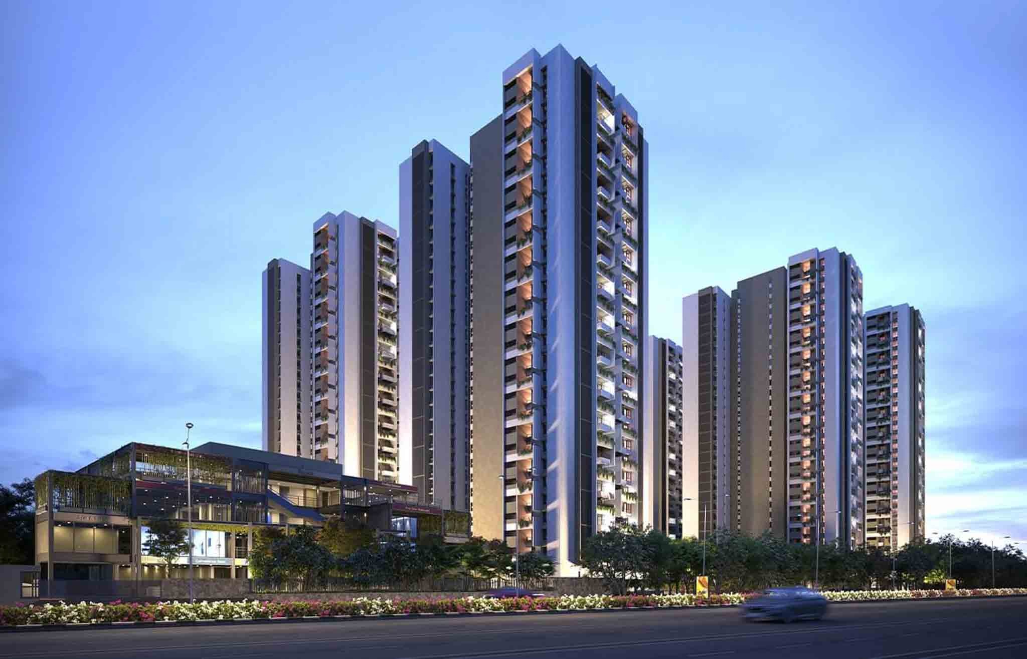 Jayabheri The Sahasra-Residential-2 BHK , 3 BHK-Gopanpally-Hyderabad-Under Construction