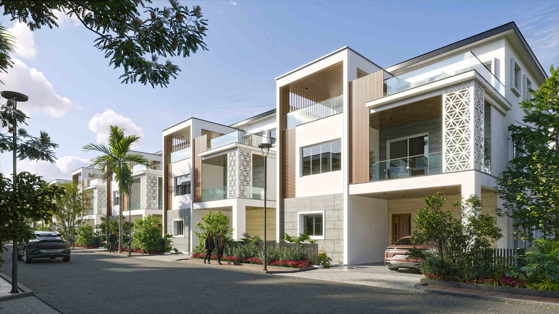 Veekay AURA-Residential-3 & 4 BHK-Mokila-Hyderabad-Under Construction